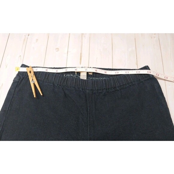 AMERICAN RAG CIE Junior Womens Jeans Size 5 R Skinny Stretch Blue Denim Pull On - Picture 5 of 12